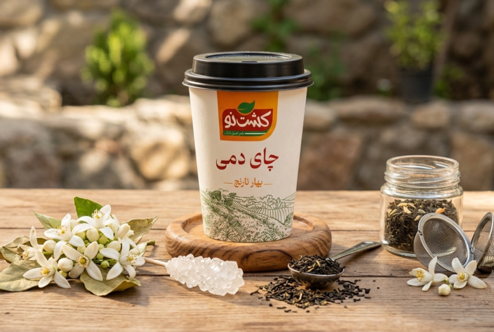 چای مسافرتی آماده کشت نو؛ یک لیوان آرامش همیشه همراه شما
