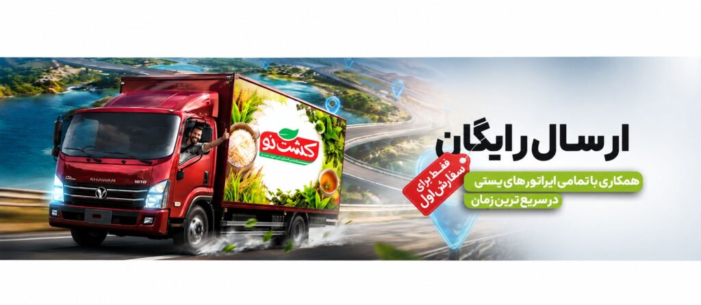 ارسال رایگان